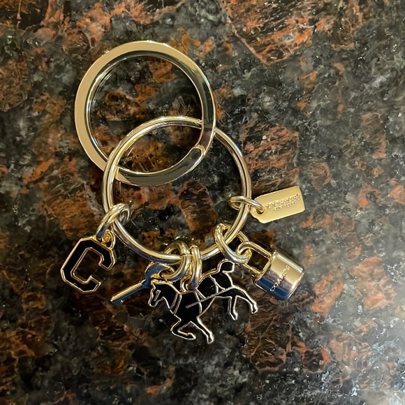 Coach Accessories - Coach Keychain NWOT